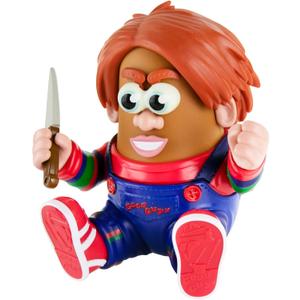 Poptaters Chucky 4" Collectable Toy Figure with 14 Interchangeable Pieces & Surprise Part - Toys for Kids & Adults - Horror Fans - Ages 8+