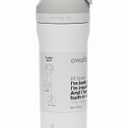 Owala FreeSip Insulated Stainless Steel Water Bottle with Straw, BPA-Free Sports Water Bottle, Great for Travel, 24 Oz, Lost Signal