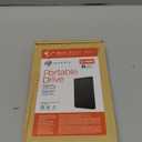 Seagate Portable 2TB External Hard Drive HDD  USB 3.0 for PC, Mac, PlayStation, & Xbox -1-Year Rescue Service (STGX2000400)