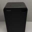 Dehumidifier, Dehumidifiers for Home (1000 sq.ft), 98 OZ Dehumidifier for Basement Bathroom Bedroom, Auto Shut Off Dehumidifiers, Timer Setting, Digital Display, Drain Hose, 7 Colors Light, Black