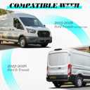 Class 3 Trailer Hitch Receiver for 2015-2026 Ford Transit 150 250 350