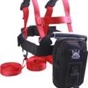 GSM Brands Ski Trainer Harness with Leash for Teaching Kids Skiing Safely
