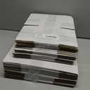 Assorted-Sizes-Shipping-Boxes-40-Pack: 8x6x4 & 9x6x4 & 10x7x5 & 11x6x6 Small-Shipping-Boxes-Mailers, White Corrugated-Cardboard-Boxes-for-Packing-Small-Business Mailing