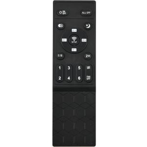 Remote Control for Ceiling Fan with Lights, ADH-CFL02, ADH-CFL04, ADH-CFL05, ADH-CFL06,ADH-CF07, ADH-CF08,ADH-CFL09,ADH-CFL10,ADH-CFL11, ADH-CFL12 Remote Control for Low Profile Ceiling Fan with Lights