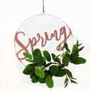 National Tree Company Artificial Hanging Wall Decoration, Spring, Spring Collection, 23 Inches