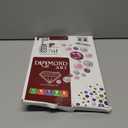 Micaracy Craft Kits for Kids Age 6-8-9-10, Presents for 5 7 11 12 Year Old Girls Notebook Diamond Art Painting Kit Arts and Crafts for Kids Toys for 5-10 Year Old Girl Gifts Diary (2 packs)