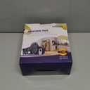 Graphene-Infused Electric Heating Pad,Weighted Heating Pads for Neck and Shoulders and Back,FSA Eligible Items Only List,Heat Pad with 4 Auto-Off Timers,23"x19",ETL Certified,Gray (Dark Grey)