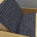 Dog Ramp for Stairs, Non-Slip Dog Stairs, Sturdy Wooden Pet Steps for Small Dogs and Cats Fits Staircase Indoor, Assist for Injured and Older Pets(2 Pack/S, Light Wood)