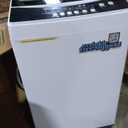 BLACK+DECKER Small Portable Washer, Washing Machine for Household Use, Portable Washer 1.7 cu.Ft with 8 Cycles, Transparent Lid & LED Display