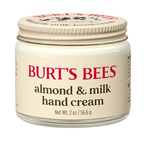 Burt's Bees Almond & Milk Hand Cream, 2 Oz 8 Pack