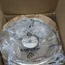 CAROTE Non Stick Frying Pan Skillet, Nonstick Granite Fry Pan with Glass Lid, Egg Pan Omelet Pans, Stone Cookware Chef's Pan, PFOA Free (Classic Granite, 10-Inch)