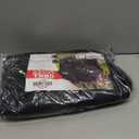Grillman Grill Cover, BBQ Outdoor Grill Covers, Charcoal, Gas Grills, Waterproof, Rip-Proof, Weather-Resistant, Anti-UV, Barbecue Cover for Weber, Genesis, Charbroil, Nexgrill, etc (Black, 52 Inch)