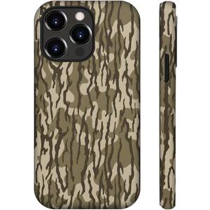 Case Compatible with iPhone 15, Camo Camouflage Phone Case Hybrid 2-Layer Hard Shell,Shockproof Soft for Girl Women Boy Men