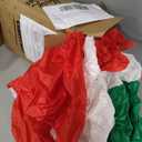 Danxilu 14FT Giant Christmas Inflatables Santa Claus with Wreath Built-in LED Lights, Blow Up Inflatable Christmas Decorations Outdoor for Yard Patio Garden Xmas Party Lawn Holiday Decor