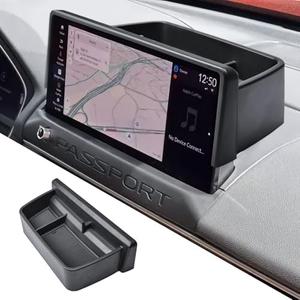 RUNROAD Dashboard Storage Organizer Tray Compatible with 2026 Honda Passport Accessories, Dash Board Center Console Tray For Passport Behind Screen Armrest Organizer Container Box