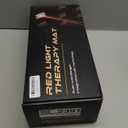 LITDUCK Body Red Light Therapy Mat, Eligible Red Light Therapy Blanket, 325pcs 2in1 LEDs(660nm& 850nm), Premium Leather, Adjustable Timer & Intensity 36.3"*15.8"