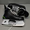 TronX Stryker 3.0 Senior Adult Men Women Junior Kids Ice Hockey Skates, New Model (Skate Size 8 (Shoe Size 9-9.5))