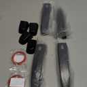 Car Door Handle Cover For Chevrolet Chevy Malibu 2016-2025Equinox 2018-2024Blazer 2019-2026Traverse 2018-2023Impala 2014-2020 Auto Exterior Accessories Handle Protectors Covers Wrap Decoration