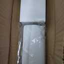 No Drill Blackout Roller Shade 23" W x 75" H, White