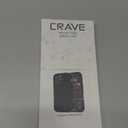 Crave Dual Guard Compatible with iPhone 16 Pro Case, Compatible with MagSafe Shockproof Protection Dual Layer Case for Apple iPhone 16 Pro (6.3") - Black