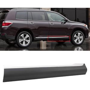 Front Right Door Lower Molding Fit for Highlander 2011-2013