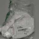 Bali Women's Minimizer Bra, Satin Tracings Underwire Bra, Bustline Slimmer, Full Coverage Bra (36D, White)