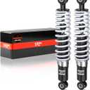1PZ AFK-H5B 2pcs 10" 11" Adjustable Front Shock set Replacement for 50cc 70cc 90cc 110cc 125cc KID Quad ATV Go Kart Coolster TaTao
