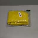 ShiDianYi Yellow Glitter Backdrop Curtain Photo Backdrop 4FTx7FT Sequins Shimmer Curtains for Backdrop