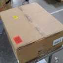 KES Rectangular Bathroom Vessel Sink White 19x15 Inches Rectangle Above Counter Countertop Porcelain Ceramic Vanity Sink, BVS110