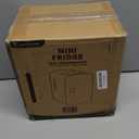 Antarctic Star Compact Refrigerator, Portable Mini Fridge, Skin Care 4L Capacity/6 Cans, for Bedroom, Car, Office & Dorm, Small Cooler for Cosmetics, Beverage and Food, Black