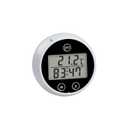 Ice Bath Thermometer with Timer, Waterproof Floating Water Thermometer for Cold Plunge Tub, -20℃ to 70℃ Digital Bath Thermometer for Bathtub, Pool, Hot Tub（Black）