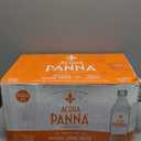 Acqua Panna Natural Spring Water, 16.9 Fl. Oz. Plastic Bottles, Pack of 24, Best Before: 03/2026