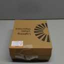 Brightown Christmas Tree Topper with Built-in 3D Glitter Led Snowflake Projector Lights, Silver Hexagonal Snowflake Tree Toppers Christmas Decorations Indoor for Xmas New Year Party Holiday