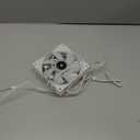 Thermalright TL-E12W-S V3 CPU Fan High Performance Cooler Fan with 2000RPM Speed,4-PIN PWM Cooling Fan, PC ARGB Cooler (120mm,White)