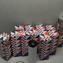 12 Pack 20 oz Sublimation Tumblers Dual Opening Blank Bottles Triple-Insulated Stainless Steel Water Bottle with Straw Lid Blank Tumbler Bulk with Shrink Wrap, Rubber Base, Heat Tape for Heat Transfer