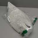 Yimi's Dream Cotton Rope Gift Basket  White Woven Gift Basket with Lace, Decorative Organizer for Baby Shower, Housewarming, Nursery, Toys, Socks, Diapers, Christmas, Holiday Gifts (Oval - 12"x8"x5")