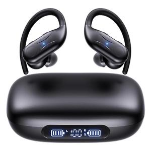 Bluetooth Hearing Aids for Seniors, Rechargeable Hearing Aid Earbuds for Hearing Loss People, Hearing Amplifiers for Seniors, 3 Noise Cancelling and 5 Volume, LED Power Display and Auto-On/Off