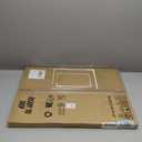 MCS Studio Gallery 16x22 Matted Poster Frame with 12x18 Picture Display, Black Woodgrain Engineered Wood Vertical & Horizontal Wall Hanging Large Picture Frame for Photos, Posters & Art Prints (1-Pack)