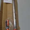 VEVOR Bar Clamps for Woodworking, 2-Pack 36" Clamp, Quick-Change F Clamp with 600 lbs Load Limit, 2.5" Throat Depth, Cast Iron and Carbon Steel, Wood Clamps for Woodworking Metal Working