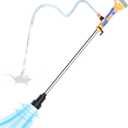 Cordless Stick Water Transfer Pump Compatible with Dewalt 20V MAX Battery(NO Battery)720GPH,32FT Head, Portable Utility Sump Pump Kit with 3/4" Outlet for Pool/Garden/Pond/RV/Boat Draining