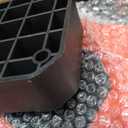 Upgraded Furniture Dolly Movers 5 Wheel Heavy Duty 3000LBS Capacity Carbon Steel Panel 360 Rotating Casters Furniture Slider for Sofa Refrigerator Piano (Red, 6in)