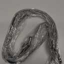 uxcell Purse Strap, Crossbody Strap Leather Adjustable Replacement Shoulder Strap for Women's Crossbody Handbags Bag, 0.6" Wide, 41-51" Long (Grey)