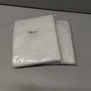 2 x 4 Packs Tabletop Fire Pit Ceramic Wool for Tabletop Firepit Bowl to Extend Burn Time,Firepit Ceramic Fiber Insulation Cotton Core (8in*6in*0.2in)