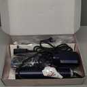 Atopskins Air Styler 6-in-1 Hair Styler with 1000W Hair Dryer, Curling Iron, Hot Air Brush, Blow-Dryer, Round Brush Hair Dryer, Straightening Brush for All Hair Types, Drying, Smoothing, Curling