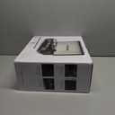 Vinyl Record Player 3-Speed Bluetooth Portable Suitcase Belt-Driven Record Player with 2 Built-in Stereo Speakers Vinyl Vintage Turntable Phonograph Records Player with RCA Line Out, AUX Out (Black)