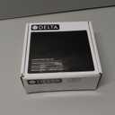 Delta DT022203 Angled Supply Stop Valve with Dial Handle - Less Supply Line - Chrome