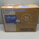 Cottonelle Ultra Clean Toilet Paper with Active CleaningRipples Texture, Strong Bath Tissue, 32 Family Mega Rolls = 176 Regular Rolls (8 Packs of 4)