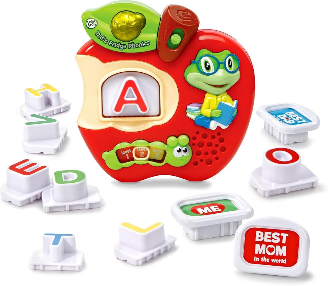 LeapFrog Tad's Fridge Phonics Magnetic Letter Set