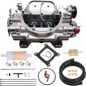 1403 Carburetor Performer Replacement for 4 Barrel 500 CFM Square Bore Air Valve Electric Choke Carburetor NO EGR