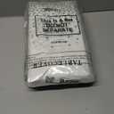 Tudomro 16 Pcs White and Sage Green Disposable Plastic Tablecloths and Satin Table Runner Set 54x108 Inch Tablecloth 12x108 Inch Table Runners for New Year Wedding Birthday Baby Shower Graduation